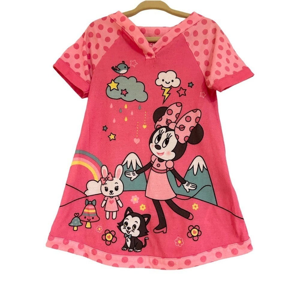 DISNEY Minnie Mouse Jersey Knit Sleepshirt Nightgown
